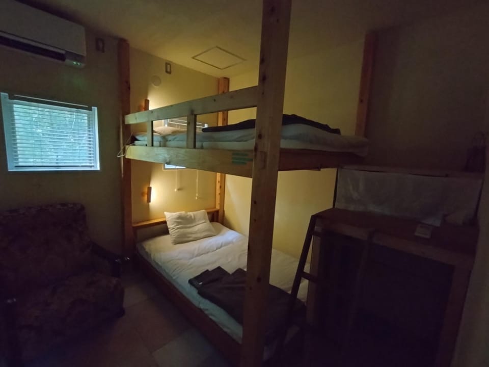 Bed, Photo of the whole room, Bedroom, bunk bed