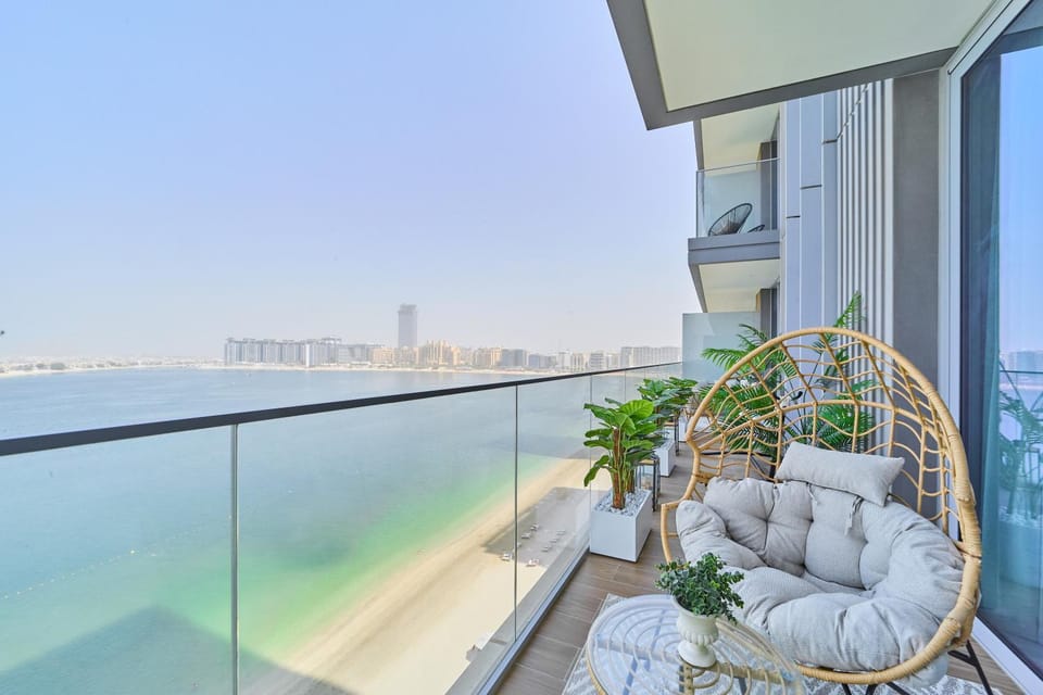 View (from property/room), Balcony/Terrace, Sea view