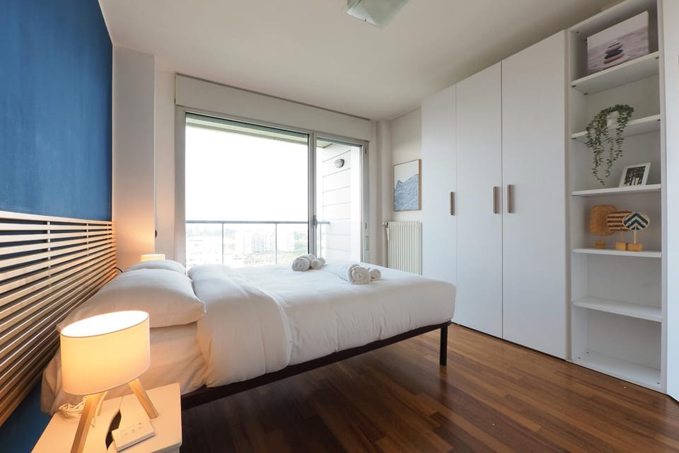 Bed, Photo of the whole room, Bedroom, wardrobe