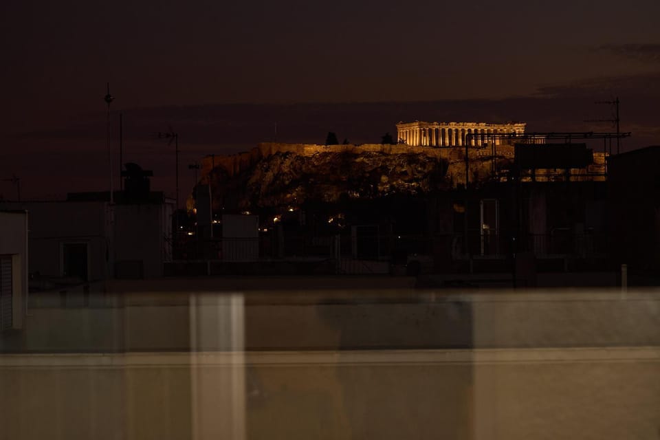 Night, City view