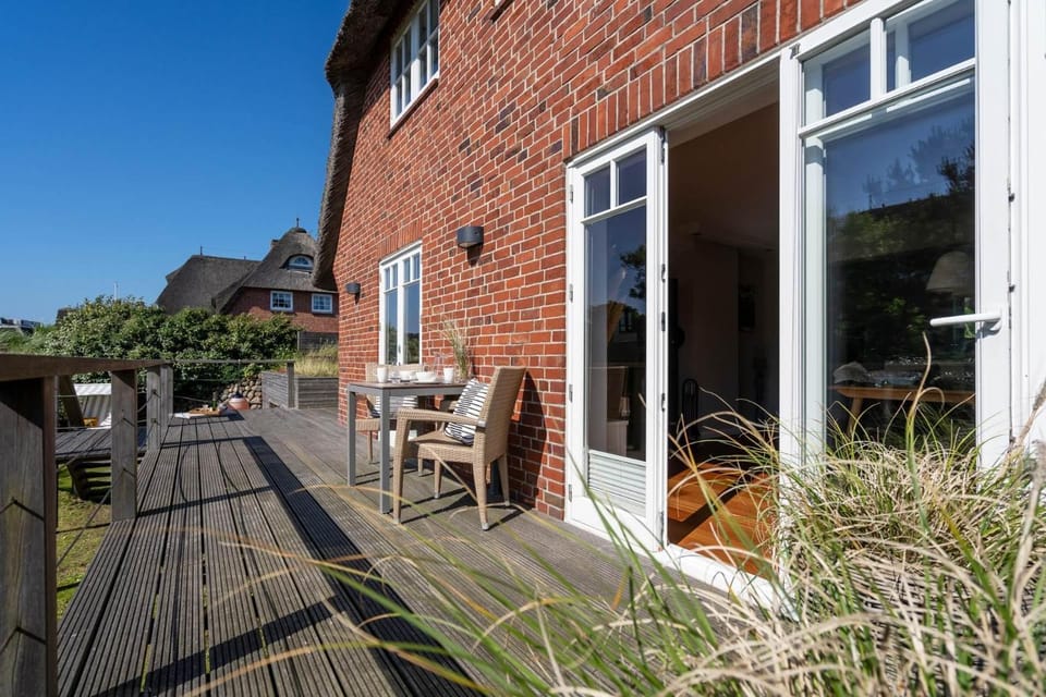 Beach Lounge House in Sylt