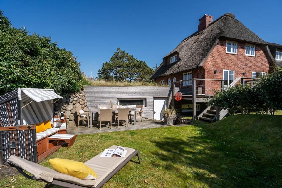Beach Lounge House in Sylt
