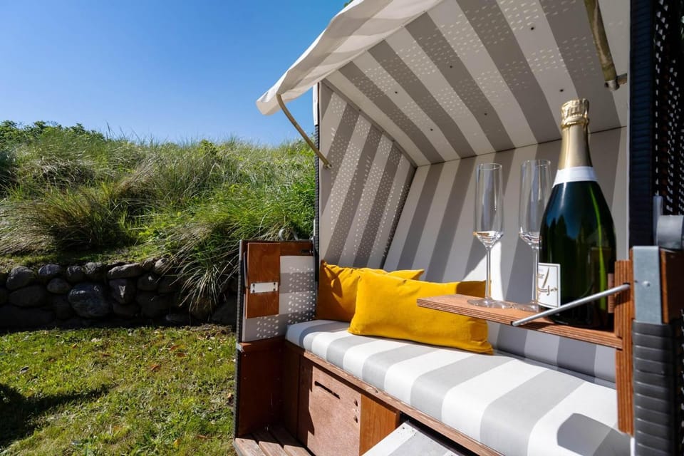 Beach Lounge House in Sylt