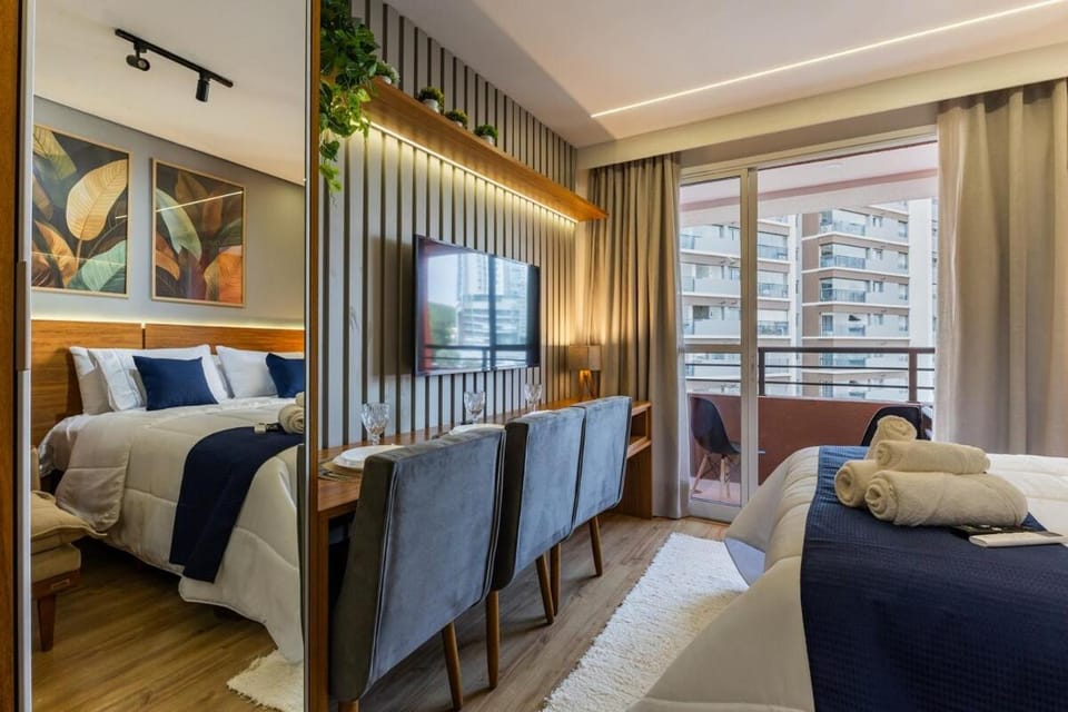 Studio Conforto a 15Min da USP e perto do mêtro butantã Apartment in Sao Paulo City