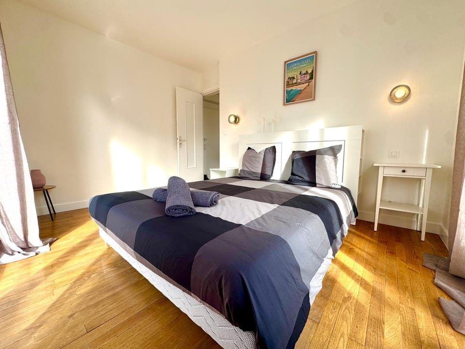 Patio, Bedroom