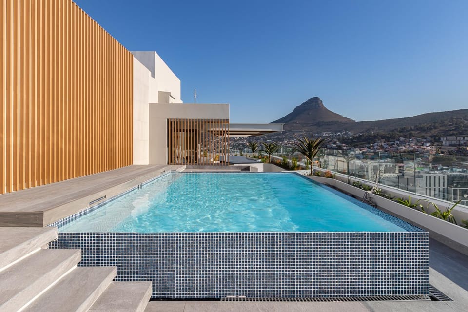 Property building, Swimming pool