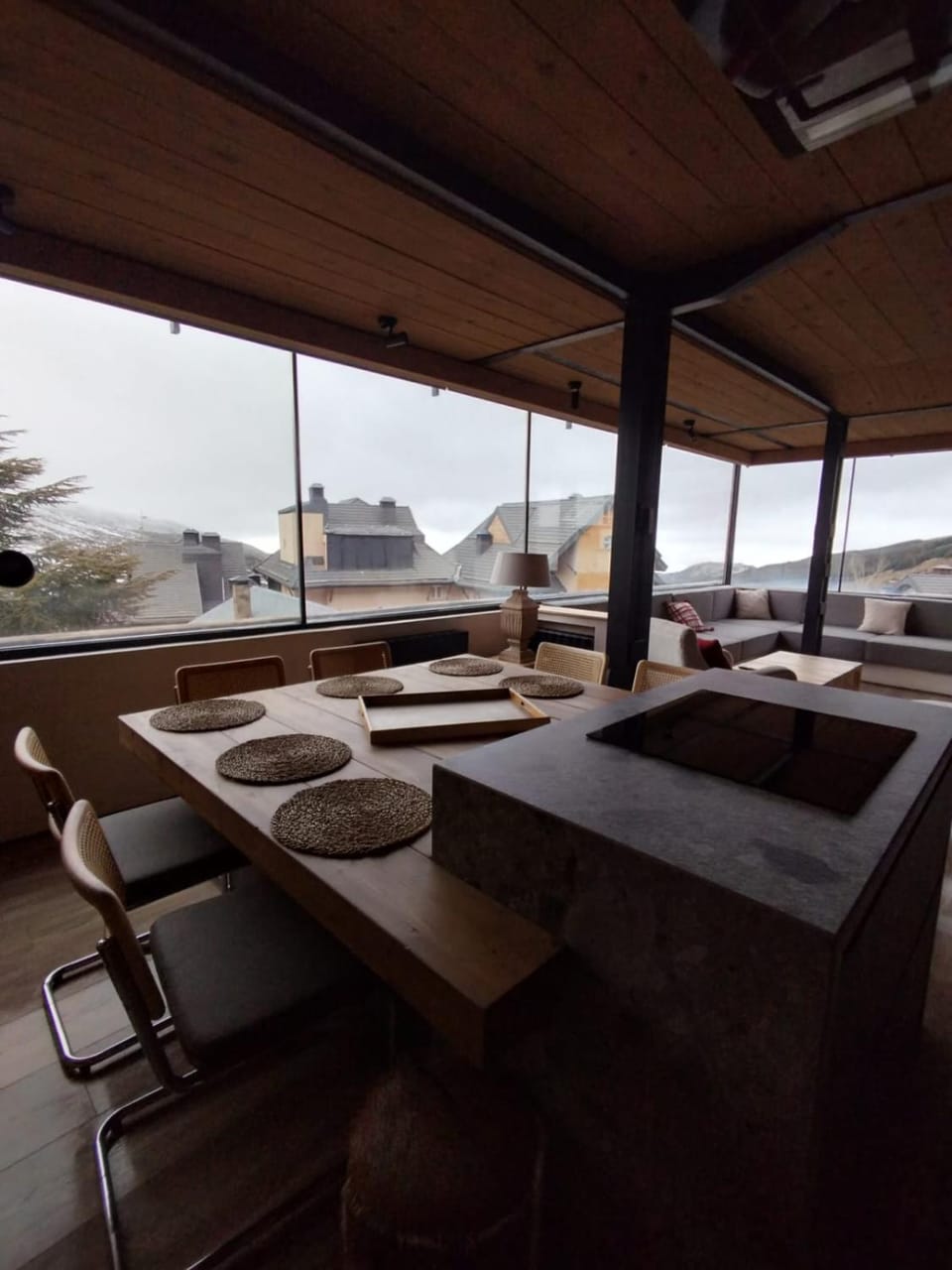 Dining area