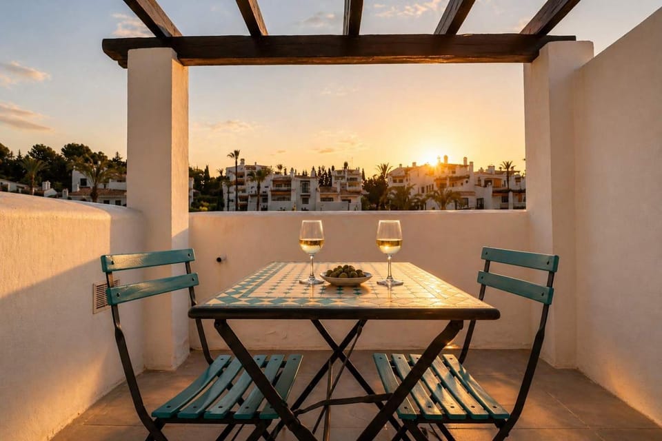 Ivy Residence 4 Nueva Andalucia Pool Apartment in Marbella