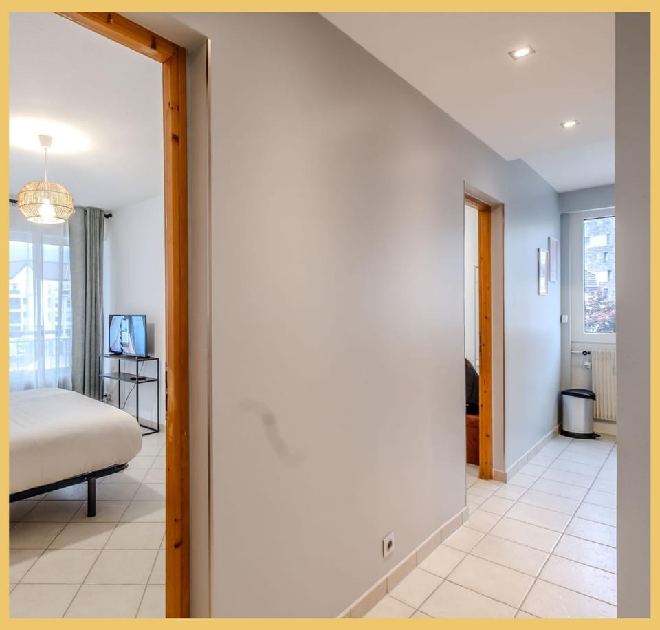 Chez Milène I T2 I Ambilly Apartment in Annemasse