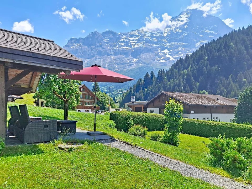 Apartment Chalet Schwendihus-4 by Interhome Apartment in Grindelwald