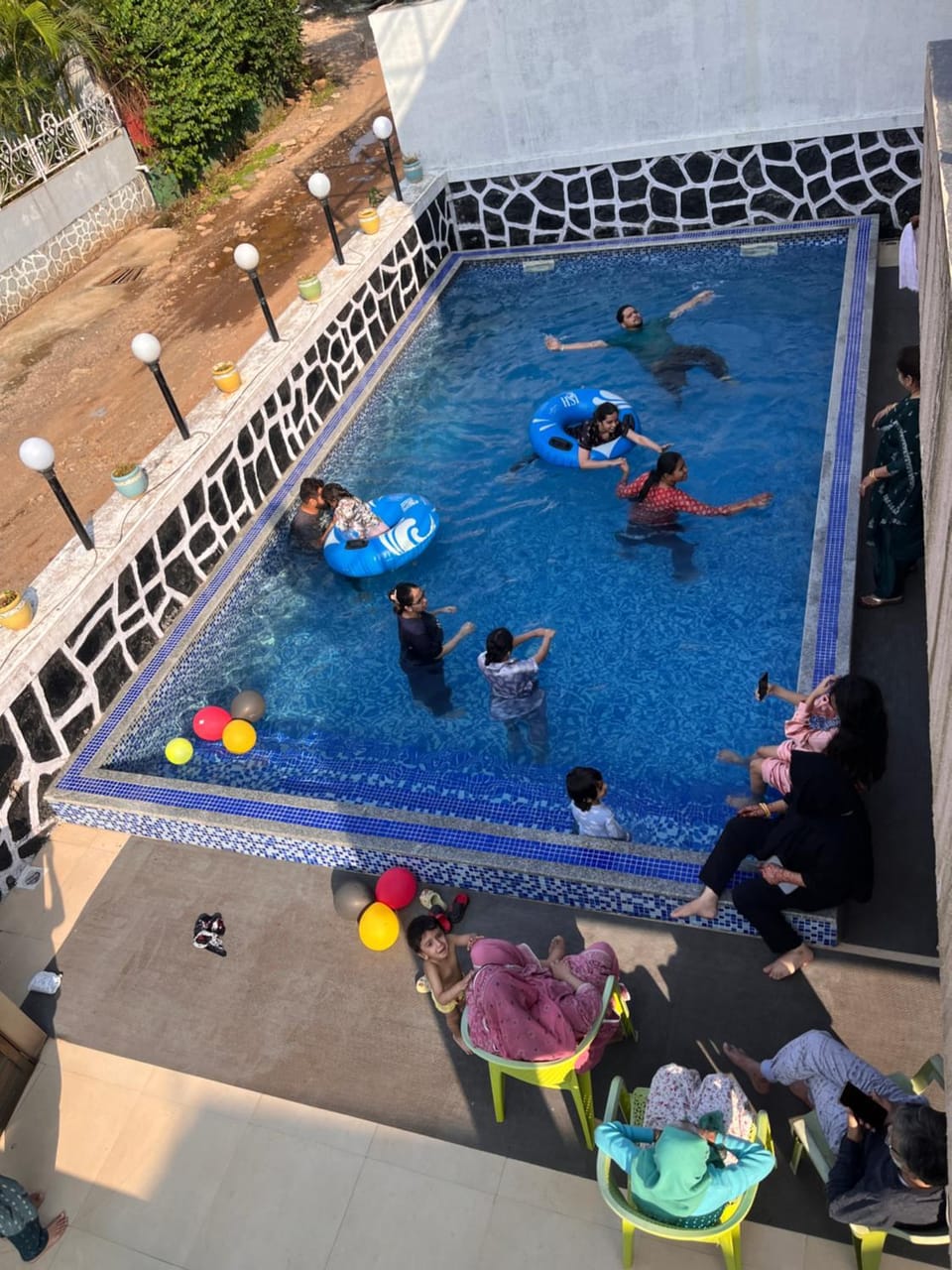 Swimming pool, Swimming pool