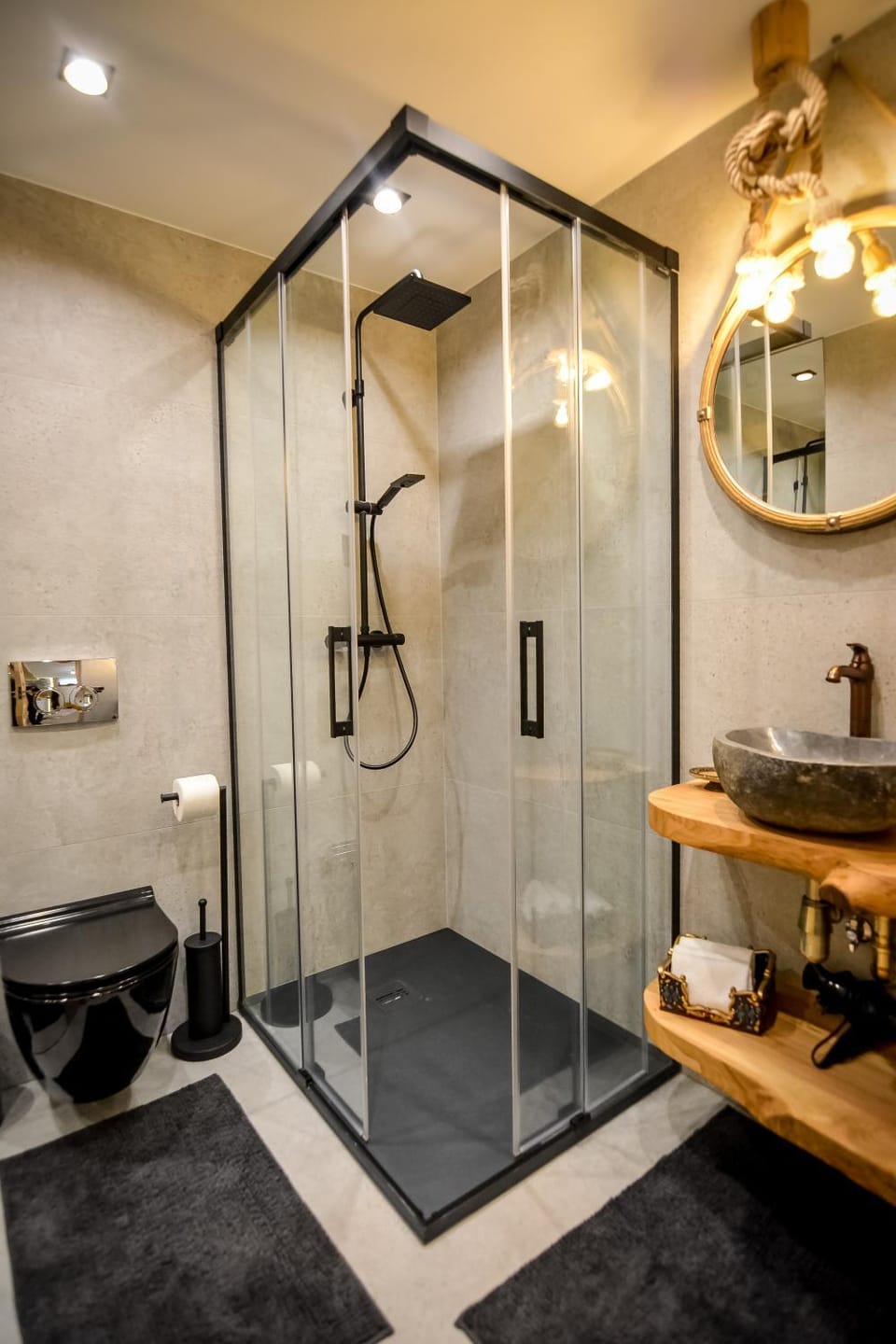 Shower, Bathroom