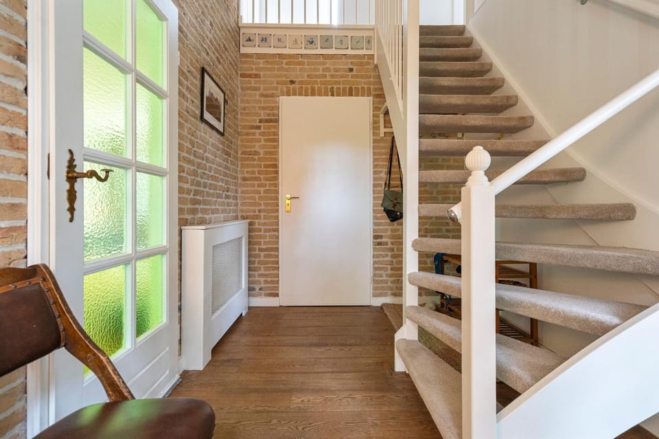 The Green Oasis charming family villa with garden and private parking House in Zandvoort