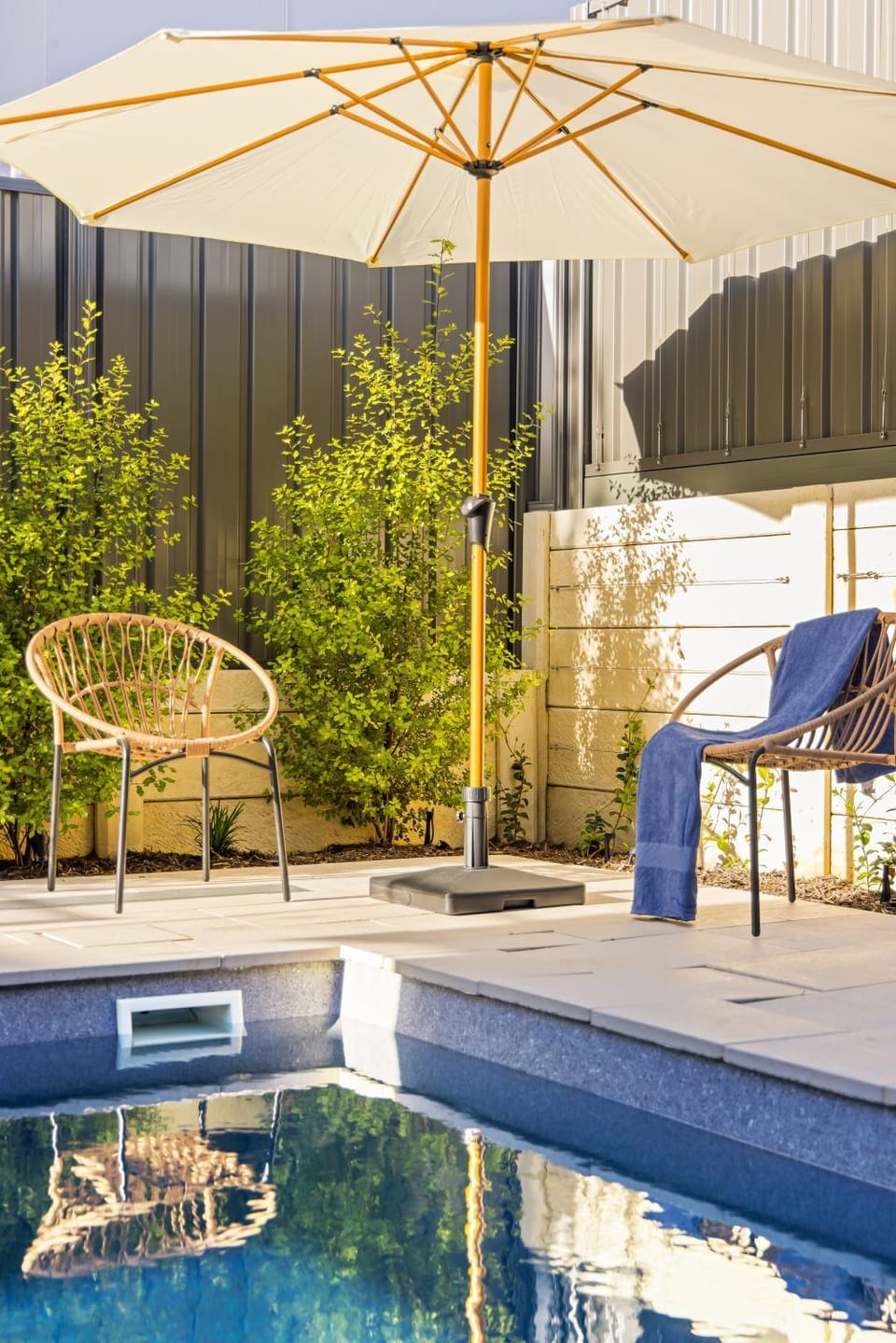 Patio, Garden, Garden, Garden view, Pool view, Swimming pool, Swimming pool