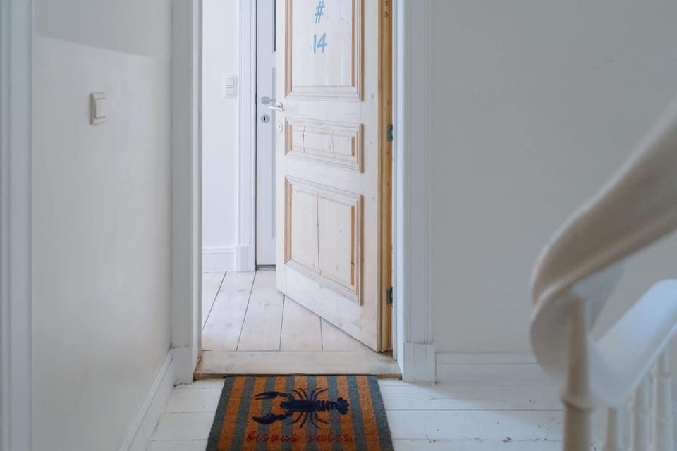 Urban Hideout Just Steps from Antwerp's Highlights Apartment in Antwerp