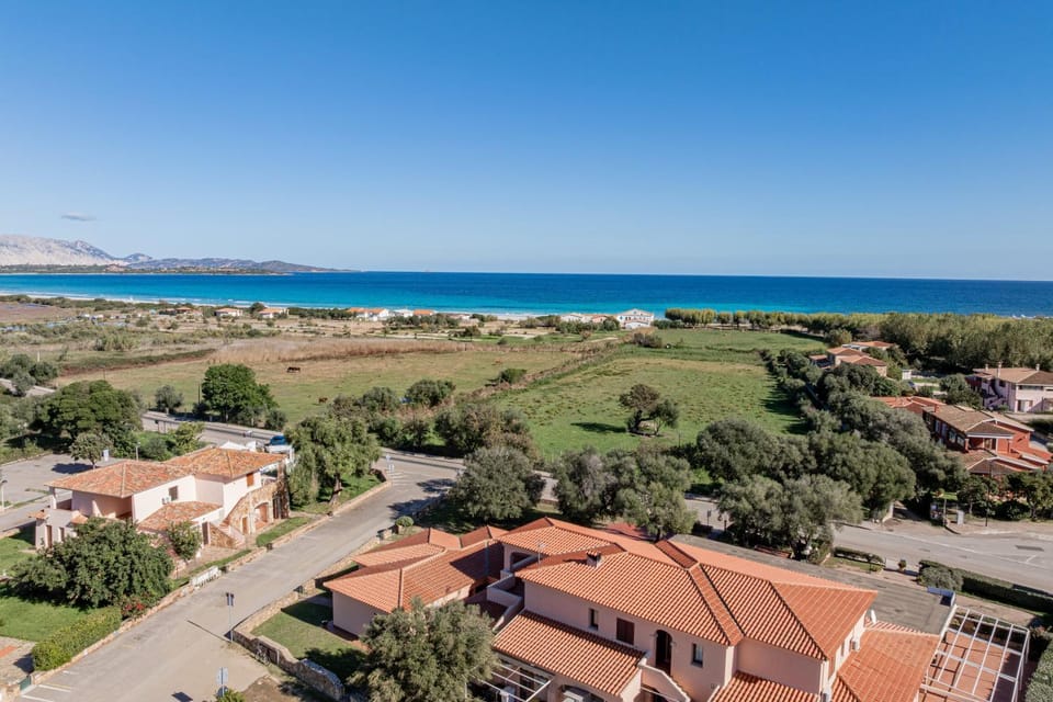 Bird's eye view, Sea view