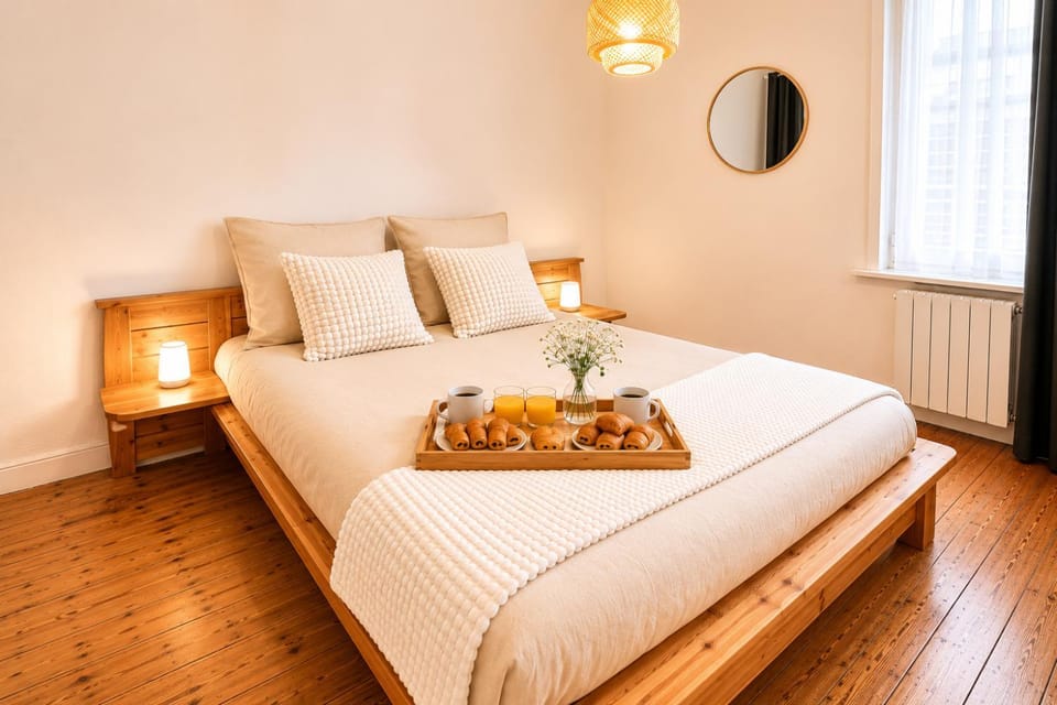 Bed, Bedroom, storage, wardrobe