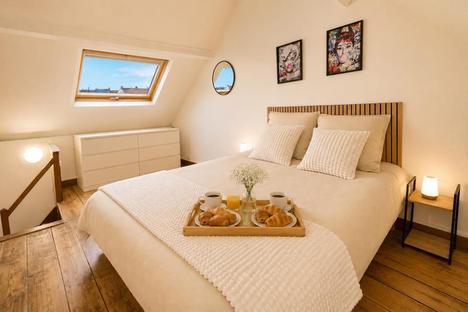 Bed, storage