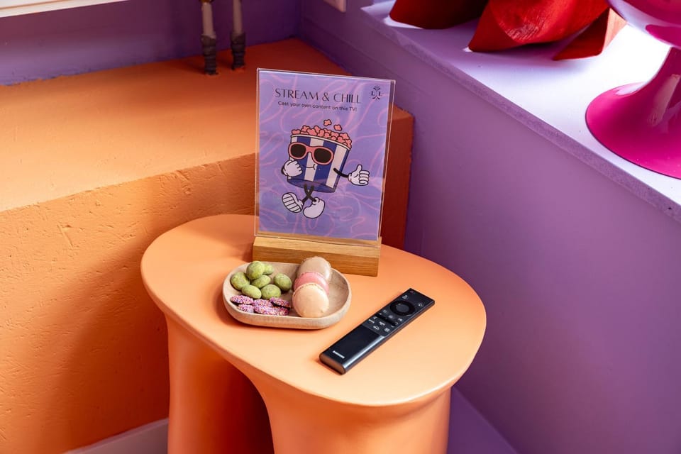 Lila-Licious Apartment in Breda