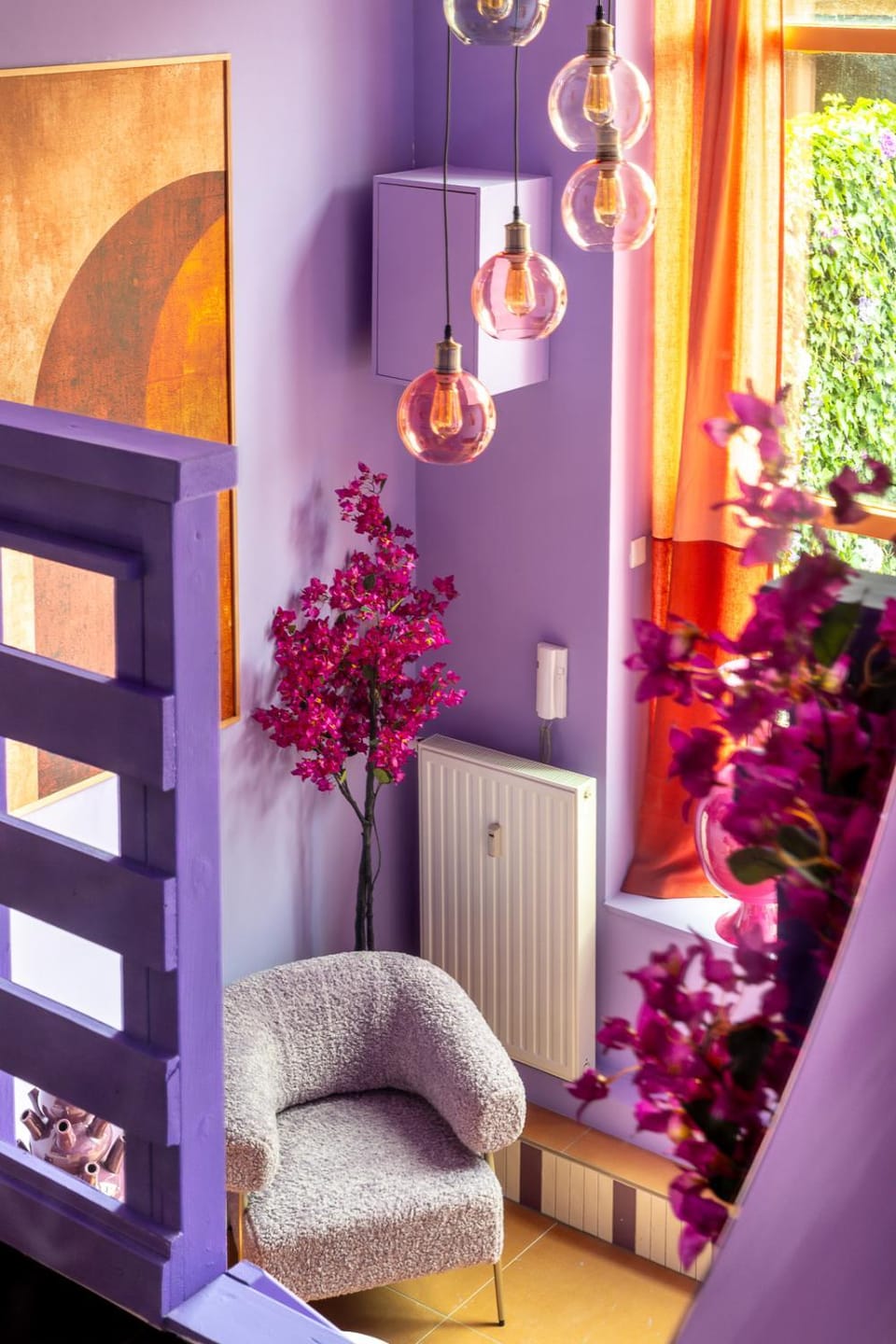 Lila-Licious Apartment in Breda