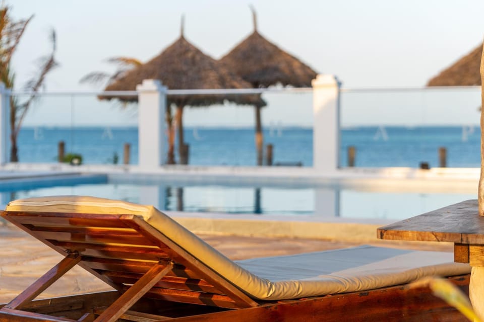 Beach, Pool view, Sea view, Swimming pool