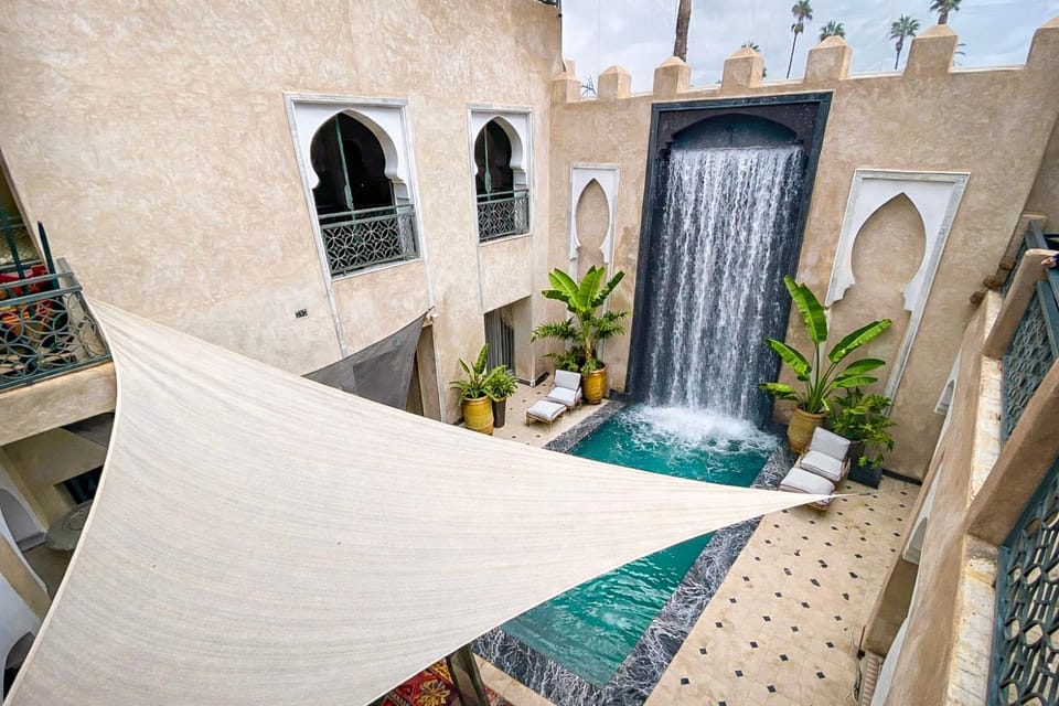 Pool view