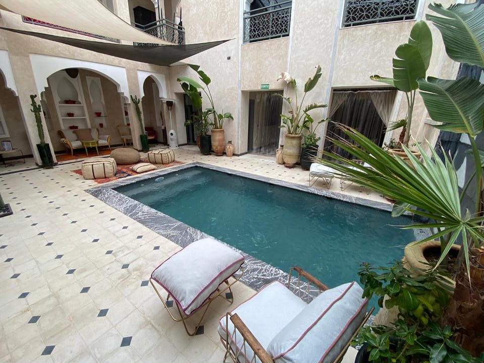 Pool view