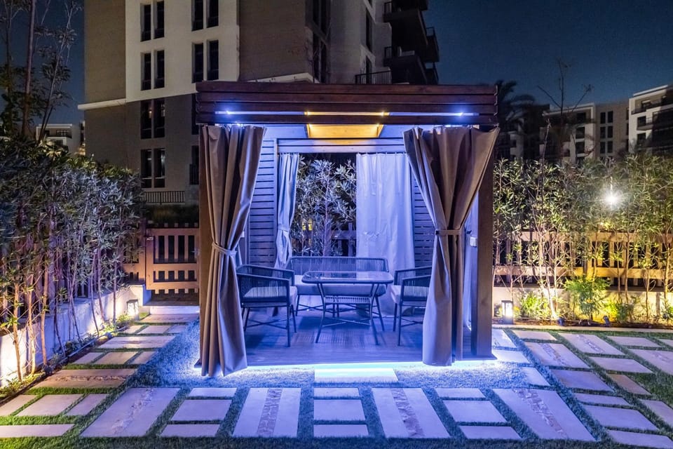 Garden, Balcony/Terrace