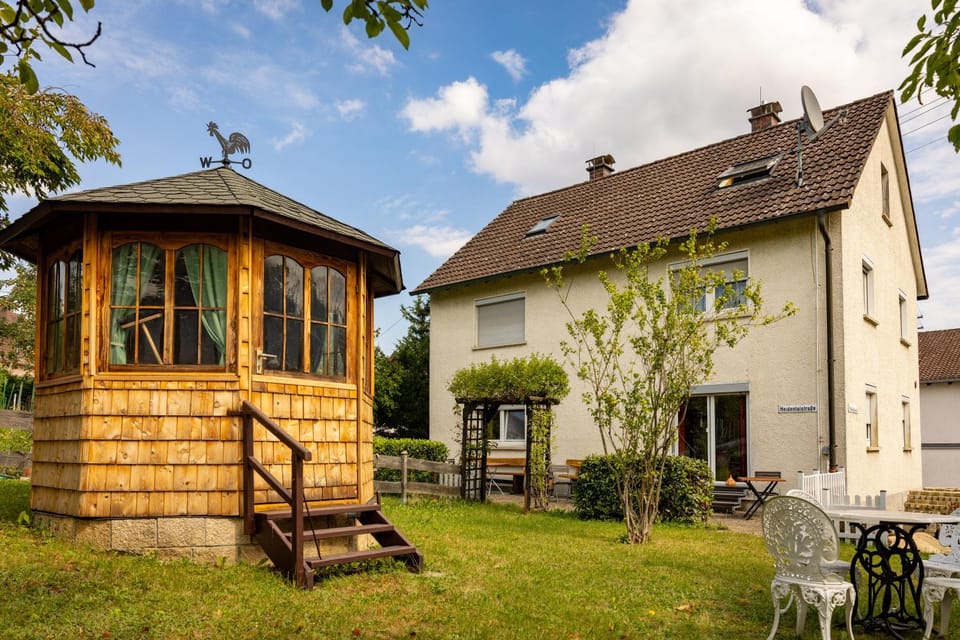 Garden, Garden, Garden view