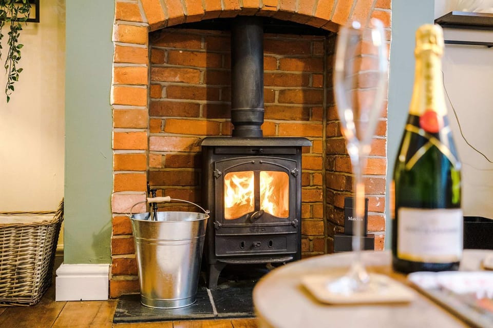 fireplace