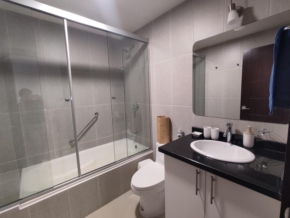 Shower, Bathroom