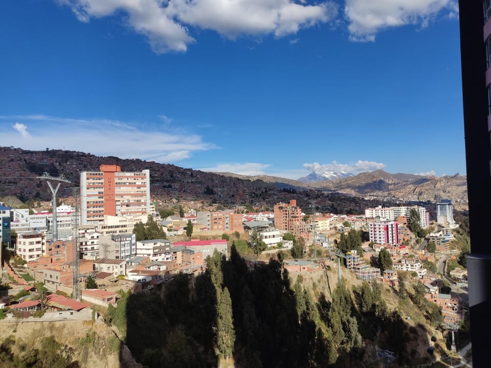 City view, Mountain view