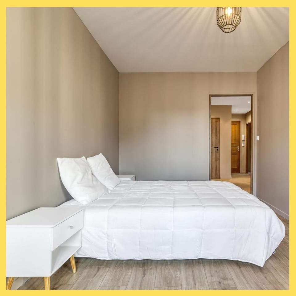 Le Flore I T3 I Hypercentre Apartment in Thonon-les-Bains