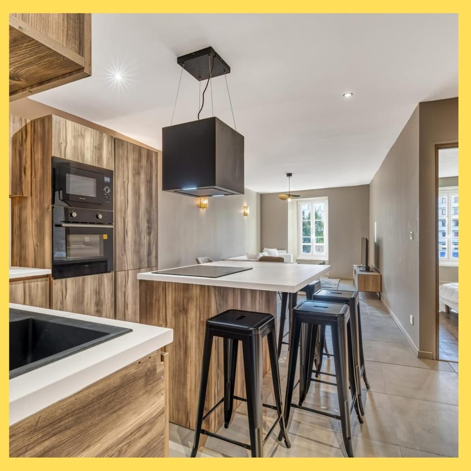 Le Flore I T3 I Hypercentre Apartment in Thonon-les-Bains