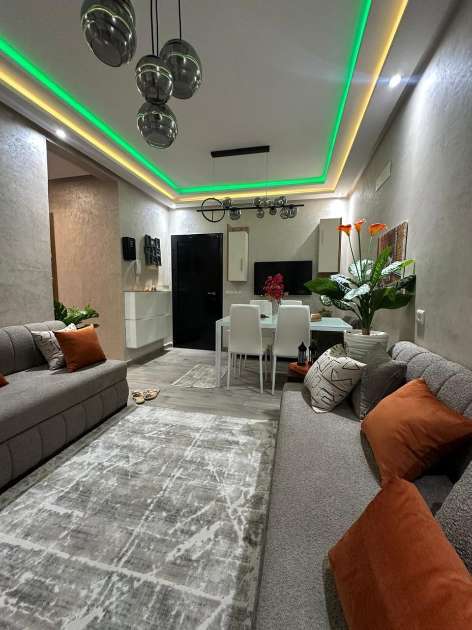 elegant new apartment in Tangier, modern comfort Apartment in Tangier