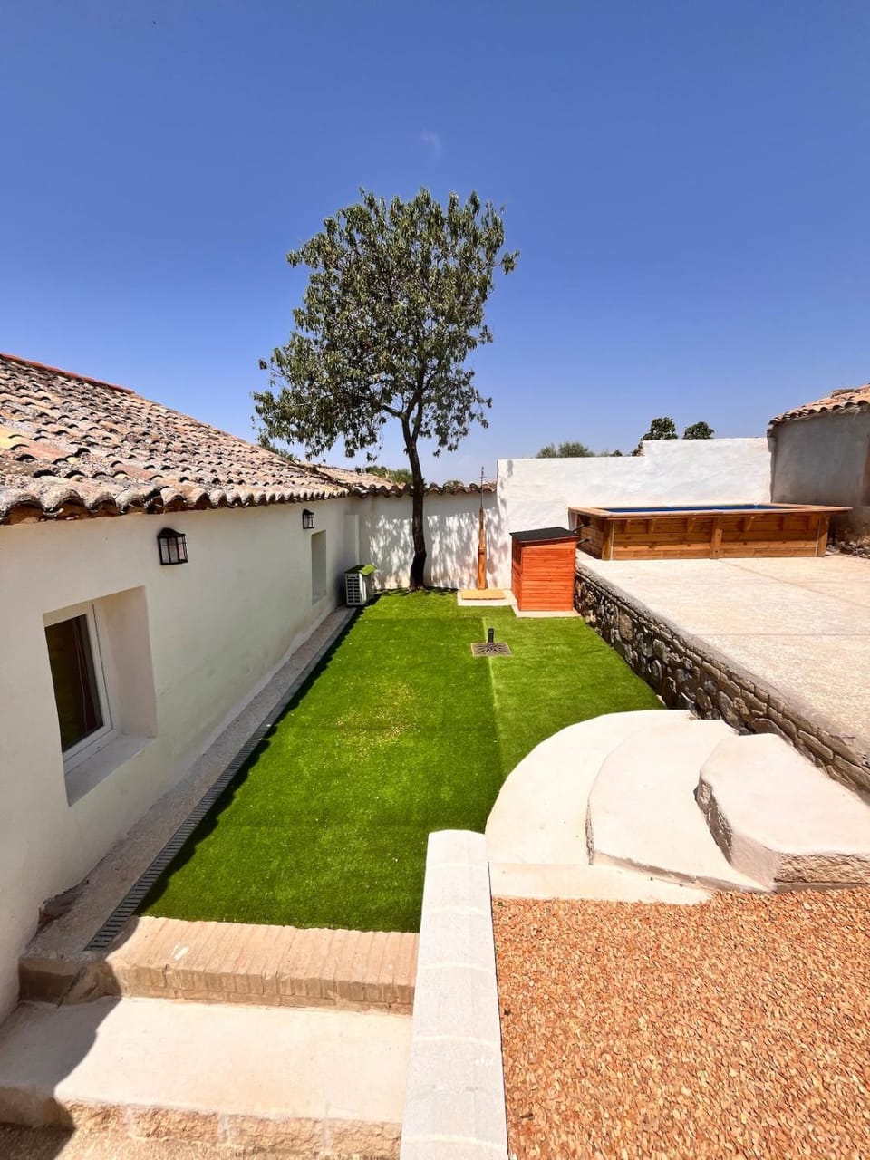 Patio, Garden, Inner courtyard view
