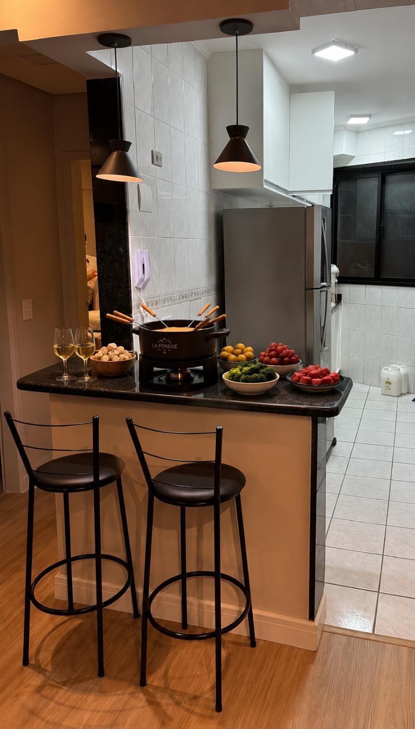 Luizabela - apartamento pé na areia Praia Grande Apartment in State of São Paulo