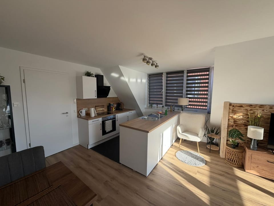Kitchen or kitchenette, Dining area, minibar, stove