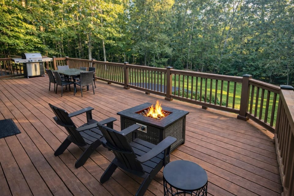 Wilderness retreat House in Marion