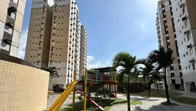 Property building, Day, Children play ground