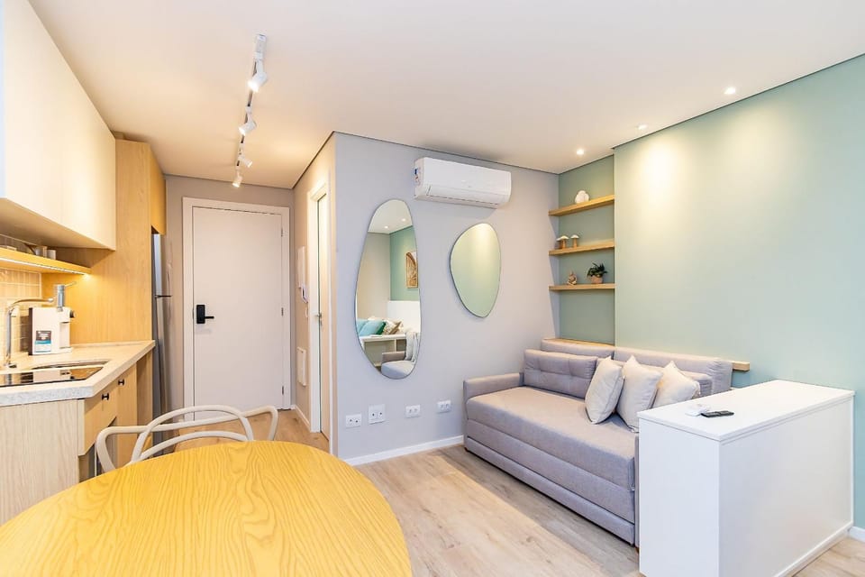 Studio Premium p/ 4 pessoas no All Batel - BAT1316 Apartment in Curitiba