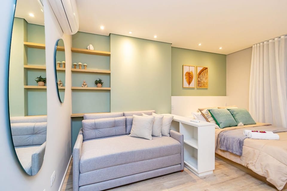 Studio Premium p/ 4 pessoas no All Batel - BAT1316 Apartment in Curitiba
