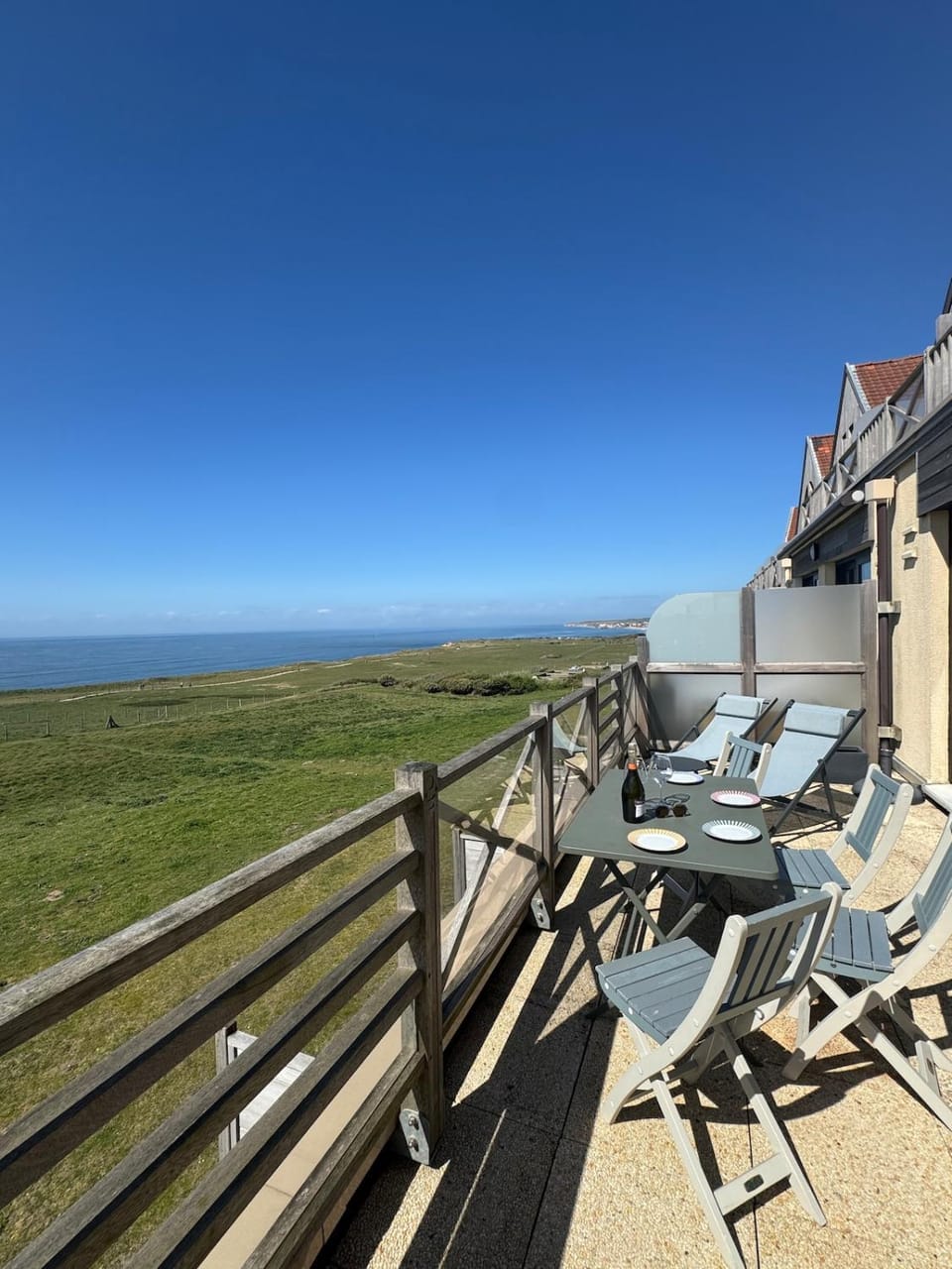 View (from property/room), Balcony/Terrace, Sea view
