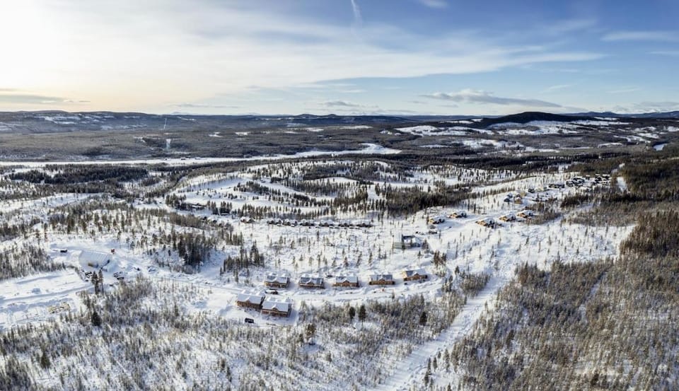 Rödräven en lodge för familj och vänner i Idre Bergsby House in Innlandet