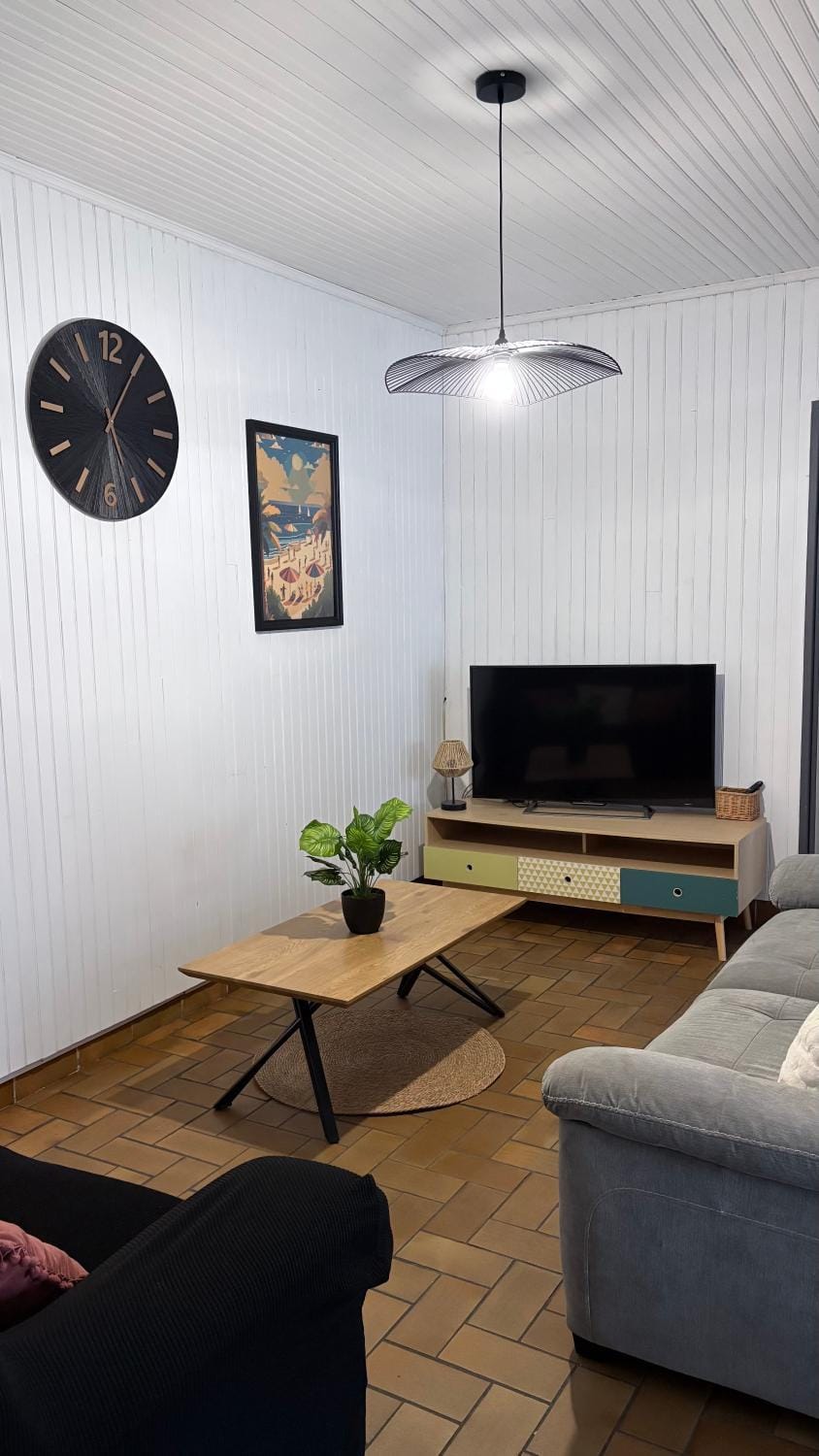 - Maison Martinot - Wifi - Parking - Spa Gonflable House in Capbreton