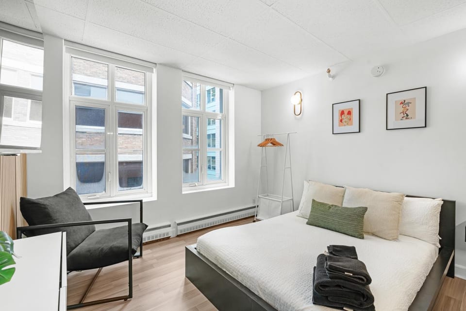 Métropolitain Le Studio Apartment in Quebec City