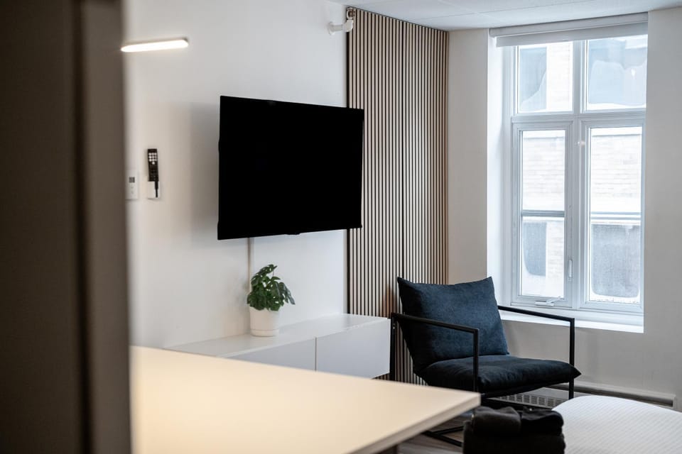Métropolitain Le Studio Apartment in Quebec City