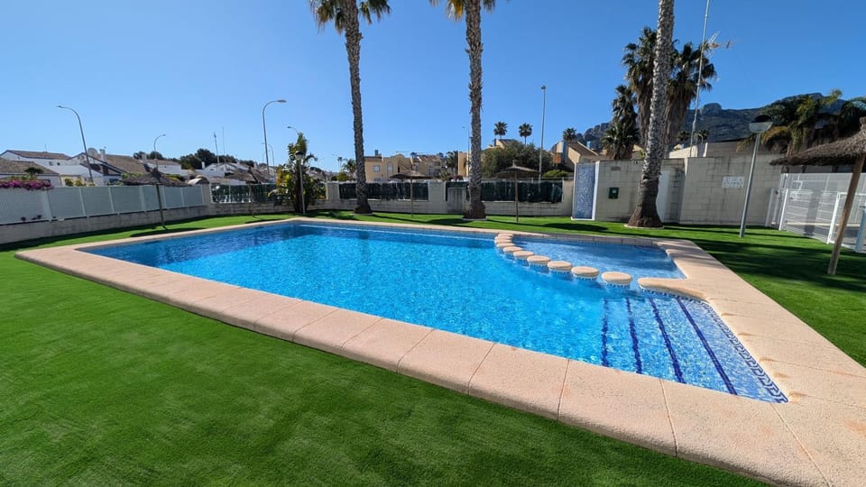 Pool view