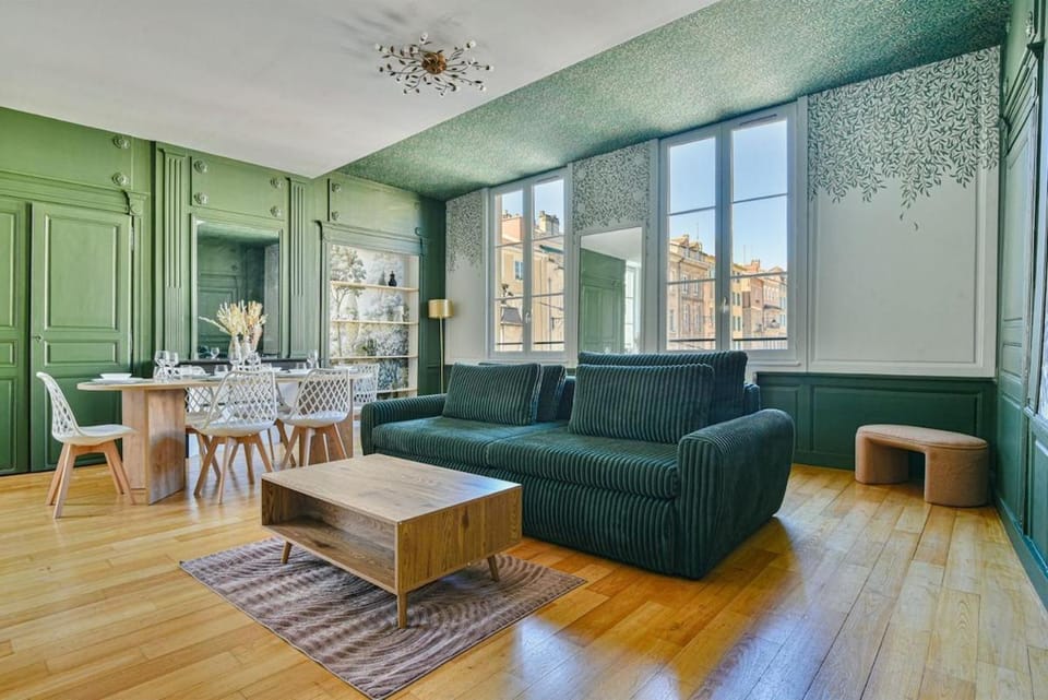 L'Ecrin Naturel, central et spacieux Apartment in Limoges