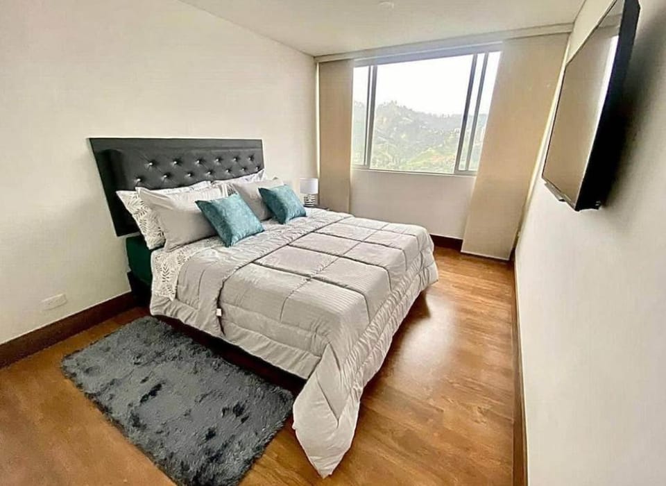 HERMOSO APTO EN EL CORAZÓN DE CHAPINERO ALTO CON UN ESPACIO GRANDE Y CON 2 HABITACIONEs Apartment in Bogota